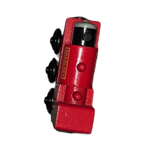 Skarloey Red Thomas the Tank Engine & Friends Wooden Railway Train 2003 Vintage - Picture 6 of 7